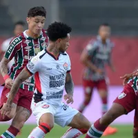 PC Oliveira discorda de pênalti marcado contra o Fluminense