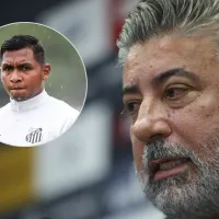 Após polêmicas extracampo, Gallo defende Morelos no Santos