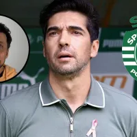 André Hernan confirma desejo de Abel Ferreira de ficar no Palmeiras