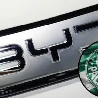 BYD no Palmeiras: veja os valores pelo patrocínio em 2025