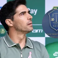 STJD e Palmeiras entram em acordo sobre gesto obsceno de Abel Ferreira 