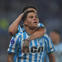 Com dois de Quintero, Racing vence o Corinthians pela Sul-Americana