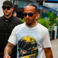 Hamilton celebra convite para guiar McLaren de Senna em São Paulo