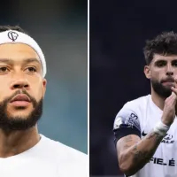 Ataque com Memphis Depay e Yuri Alberto é trunfo do Corinthians para avançar à final da Copa Sul-Americana