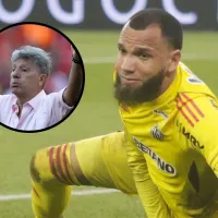 Everson no Grêmio por pedido de Renato Portaluppi não aconteceu por conta de Romildo Bolzan