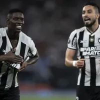 Botafogo tem um jogo a cada quatro dias até a final da Libertadores