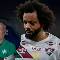 Marcelo rescinde com Fluminense após briga com Mano Menezes