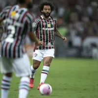 Marcelo deixa o Fluminense após desentendimento com Mano Menezes no Maracanã