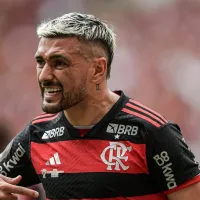 Arrascaeta revela obsessão de Filipe Luís por estatística no Flamengo