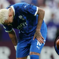 Neymar sai machucado em 2º jogo após volta de lesão e dá &#039;piti&#039; no banco do Al-Hilal