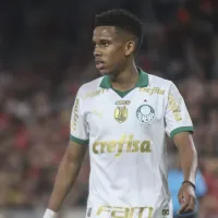 Estêvão tem noite apagada em Corinthians x Palmeiras, e torcida culpa Abel Ferreira