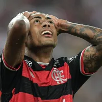 Bruno Henrique, do Flamengo, é alvo de investigação e narrador faz desabafo: ＂É muito triste＂