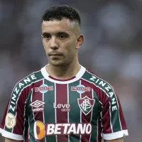 Leo Fernández é monitorado pelo Galo