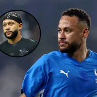 Apesar de &#039;convite&#039; de Memphis, Neymar quer jogar em rival do Corinthians em 2025