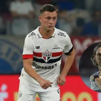 Santiago Longo some do São Paulo é Zubeldía barra volante das partidas 