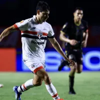 Moreira não quer ser negociado pelo São Paulo