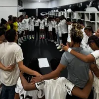 Corinthians Sub-20 fica fora da final do Brasileirão