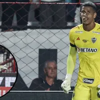 Gabriel Delfim vira 'paredão' em derrota do Atlético em Goiânia