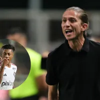 Filipe Luís explica conversa com Bruno Henrique sobre polêmica antes de Cruzeiro x Flamengo 