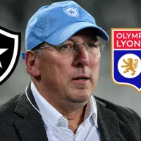 John Textor, do Botafogo, recebe notícia que Lyon pode ser rebaixado por dívidas na França