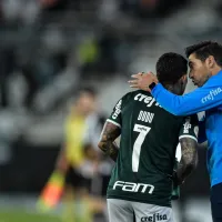 Abel Ferreira tem reunião com Dudu antes de Palmeiras x Grêmio e atacante quer agarrar chance