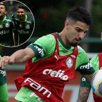 Escalação do Palmeiras: Abel tira Richard Ríos e Flaco López e aposta em Rony contra o Grêmio