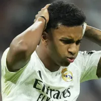 Rodrygo, ex-Santos, sai lesionado no Real Madrid e chora