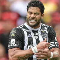 Hulk analisa título do Flamengo na Copa do Brasil: ＂O primeiro jogo pesou＂