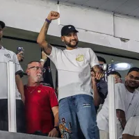 Presidente do Santos acha carta na manga para contratar Neymar