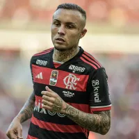 Cebolinha do Flamengo foi expulso de casa pela esposa