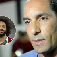 Edmundo manda recado sobre fase do Fluminense e cita Marcelo