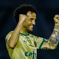 Felipe Anderson volta ao time titular no Palmeiras contra o Bahia e Abel define nova posição ao camisa 9