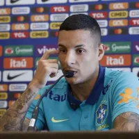 Arana e André sofrem lesão e ficam de fora de treino da Seleção Brasileira