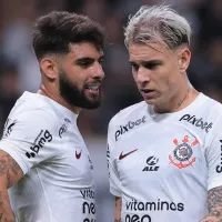 Róger Guedes não voltará para jogar com Yuri no Corinthians