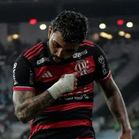 Gabigol não assistirá jogo contra o Galo no setor norte do Maracanã