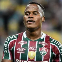 Arias pede para que o Fluminense o negocie com o Cruzeiro