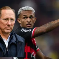 Textor decide pagar caminhão de dinheiro por Wesley e Flamengo pode receber R$ 140 milhões