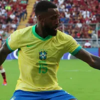 Gerson causa em campo na Seleção Brasileira 