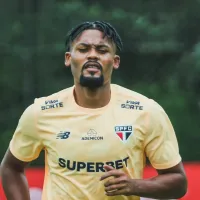 Sabino ainda interessa ao futebol russo e pode deixar o São Paulo em janeiro 