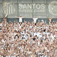 Torcida do Santos protesta e cobra time forte para 2025