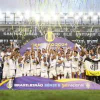 Em jogo de entrega de troféu, Santos perde para o CRB, confira como foi