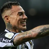 Santos tem oportunidade de contratar Eduardo Vargas, de saída do Atlético-MG