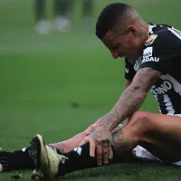 Guilherme Arana não vai jogar em Atlético-MG x Botafogo