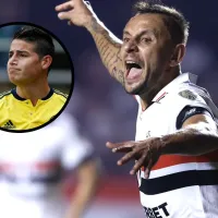 Rafinha revela treta nos bastidores com James no São Paulo