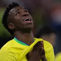 Vinícius Júnior faz desabafo antes de Brasil X Uruguai