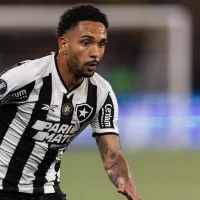 Vitinho, do Botafogo, manda a real sobre enfrentar o Atlético-MG na Arena MRV: “Eu respeito”