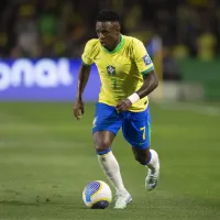 Vini Jr é ofuscado por Gerson, Raphinha e Estevão na Seleção Brasileira de Dorival Júnior contra o Uruguai