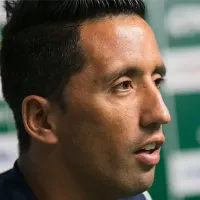Ex-Grêmio, Lucas Barrios agita torcida após mandar recado: &#039;Muita força&#039;