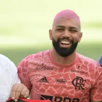 Marcos Braz dá resposta atravessada sobre Gabigol no Flamengo horas antes de pegar o Cuiabá; Estafe não responde