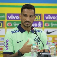 Danilo seria a 1ª contratação do Santos após a chegada de técnico Cuca